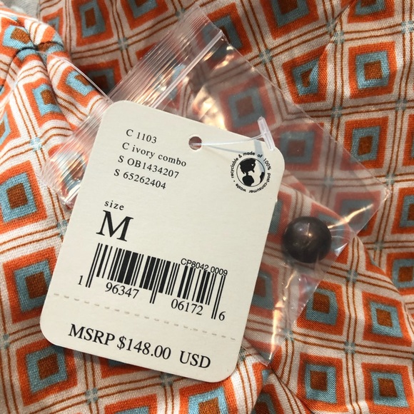 Free People It Takes Two Open Back Long Sleeve Mini Dress In Ivory. NWT! Sz M - Picture 8 of 10